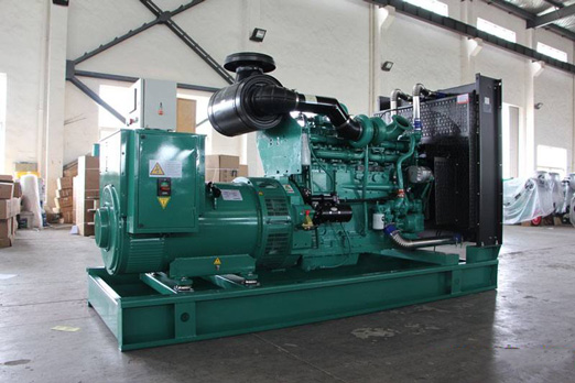 林口320kw康明斯柴油发电机组图片 林口320kw康明斯柴油发电机组图片